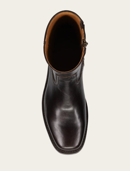 Men's Bourbon Campus Inside Zip Boot | Frye Signature