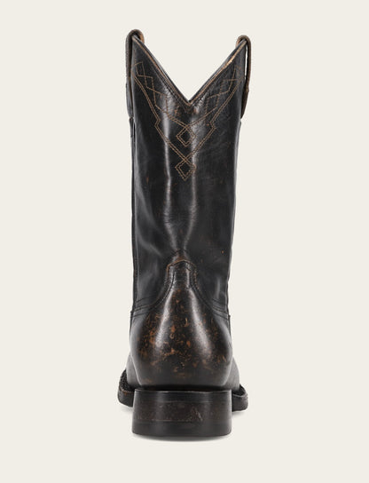 Men's Black Hauser Logo Stitch Boots | Frye Everyday