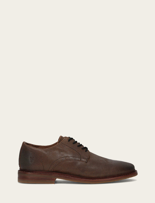 Men's Dark Walnut Paul Oxford Dress Shoes | Frye Popular