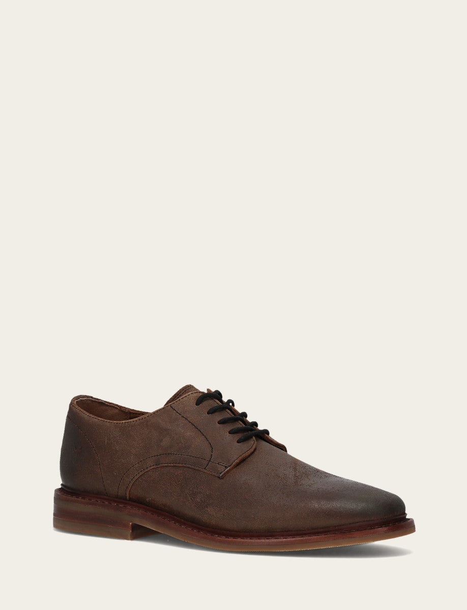 Men's Dark Walnut Paul Oxford Dress Shoes | Frye Popular