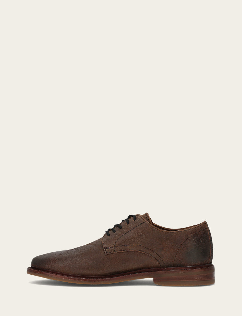 Men's Dark Walnut Paul Oxford Dress Shoes | Frye Popular