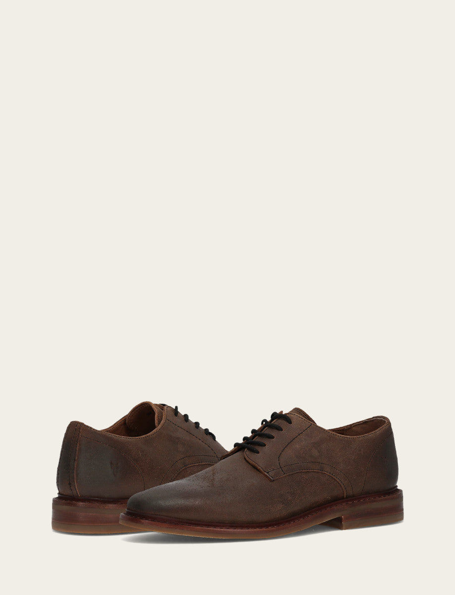 Men's Dark Walnut Paul Oxford Dress Shoes | Frye Popular