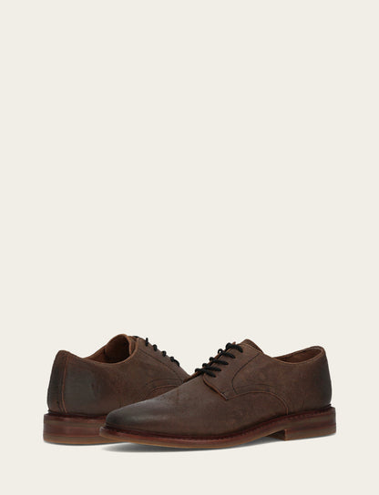 Men's Dark Walnut Paul Oxford Dress Shoes | Frye Popular