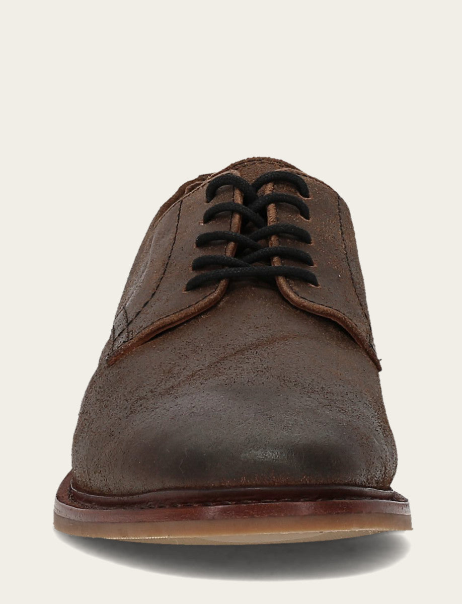 Men's Dark Walnut Paul Oxford Dress Shoes | Frye Popular