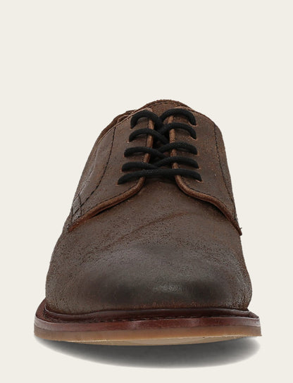 Men's Dark Walnut Paul Oxford Dress Shoes | Frye Popular