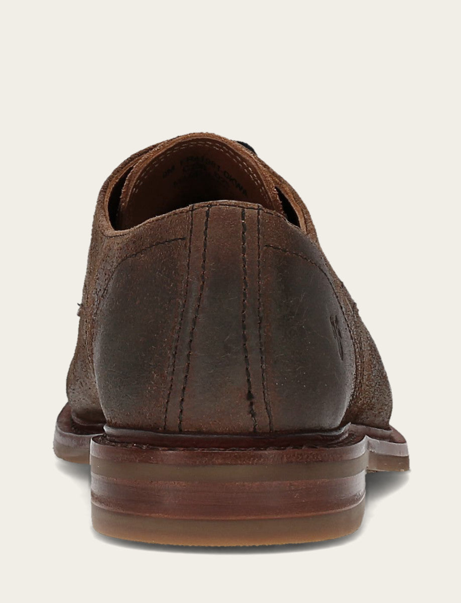 Men's Dark Walnut Paul Oxford Dress Shoes | Frye Popular
