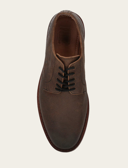 Men's Dark Walnut Paul Oxford Dress Shoes | Frye Popular