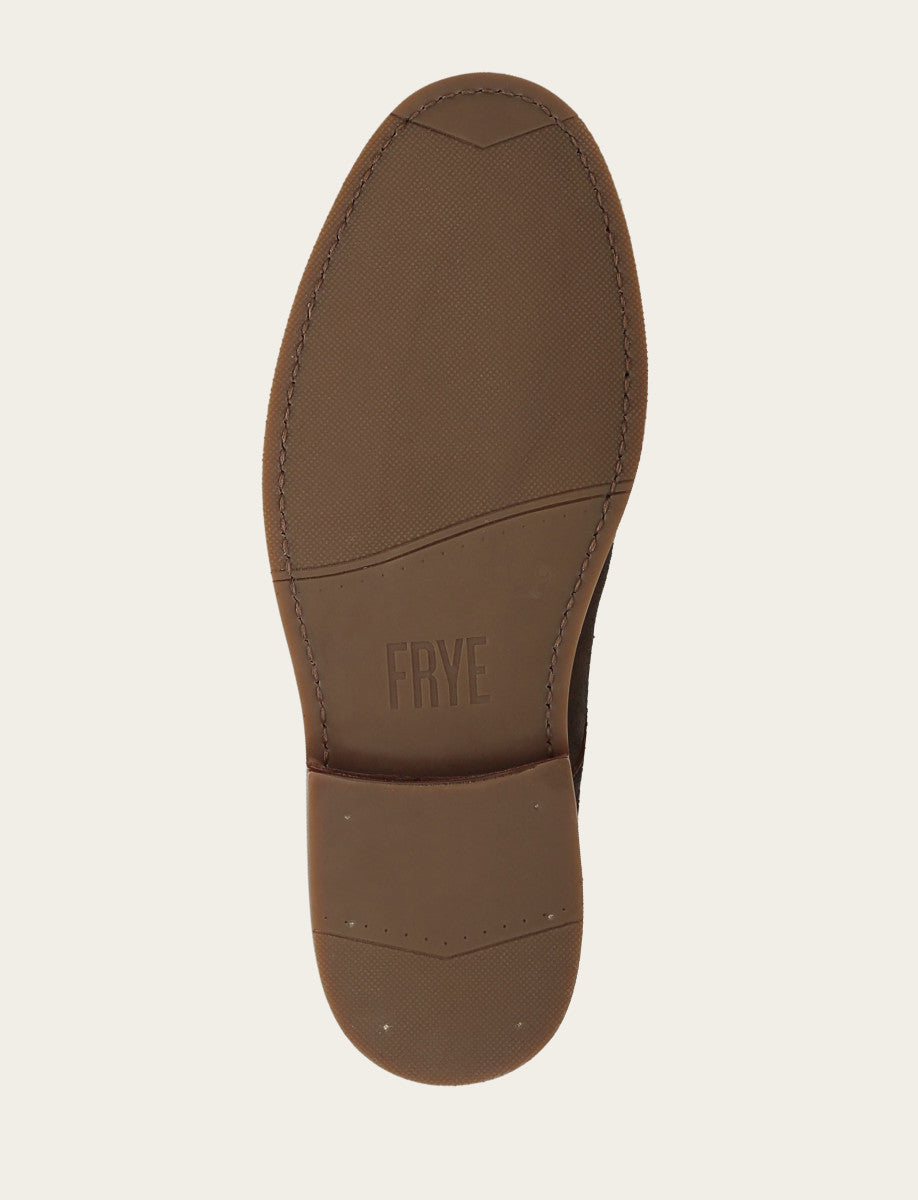 Men's Dark Walnut Paul Oxford Dress Shoes | Frye Popular