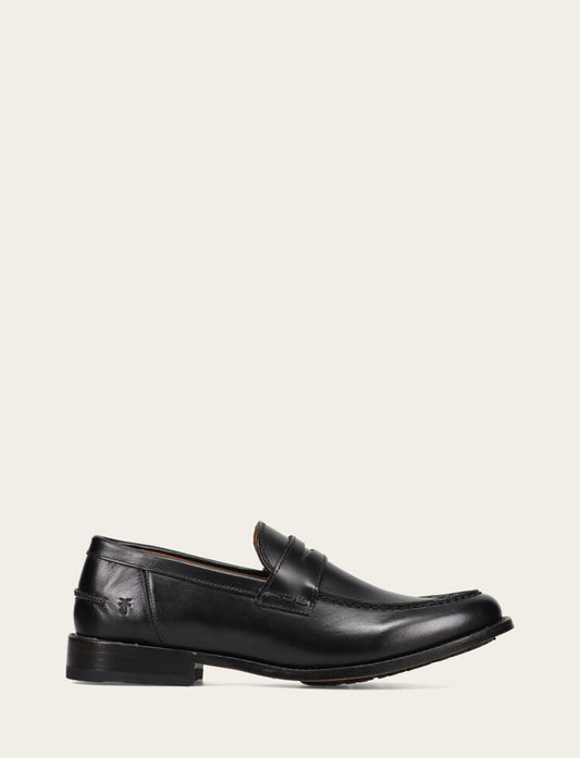 Men's Black Tyler Flex Penny Loafers | Frye Everyday