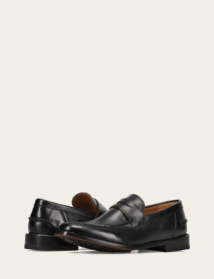 Men's Black Tyler Flex Penny Loafers | Frye Everyday