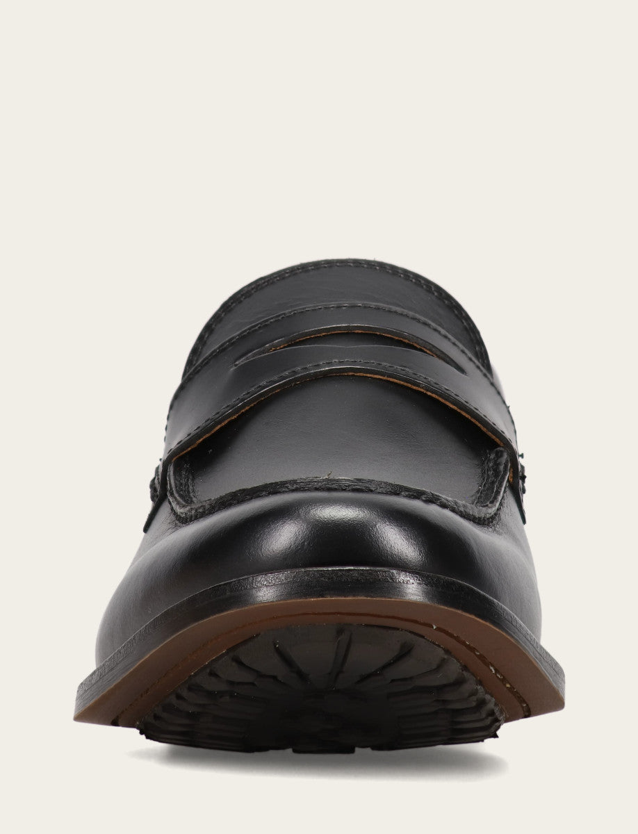Men's Black Tyler Flex Penny Loafers | Frye Everyday