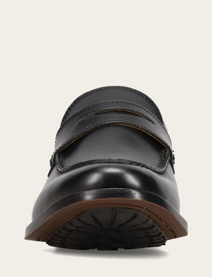 Men's Black Tyler Flex Penny Loafers | Frye Everyday