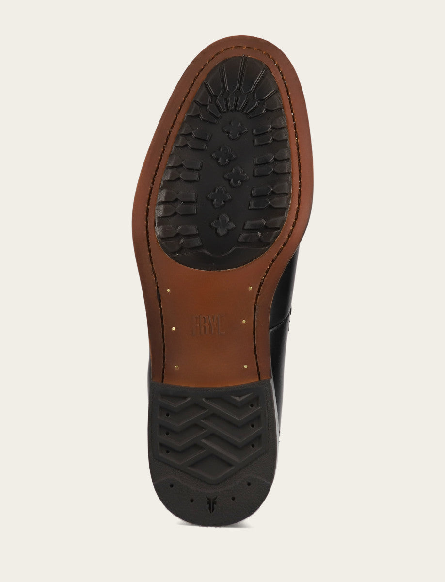 Men's Black Tyler Flex Penny Loafers | Frye Everyday