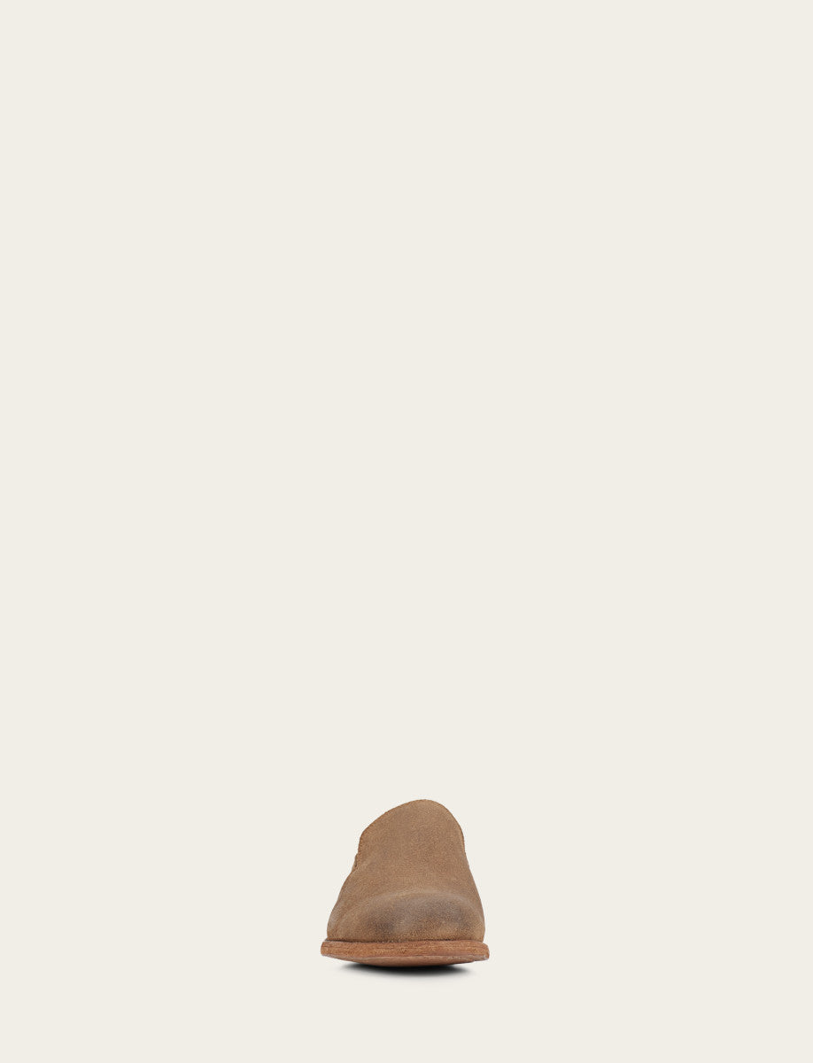 Men's Ash Waxed Suede Chris Venetian Loafers | Frye Popular