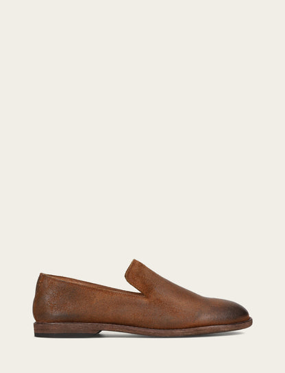 Men's Ginger Suede Chris Venetian Loafers | Frye Latest