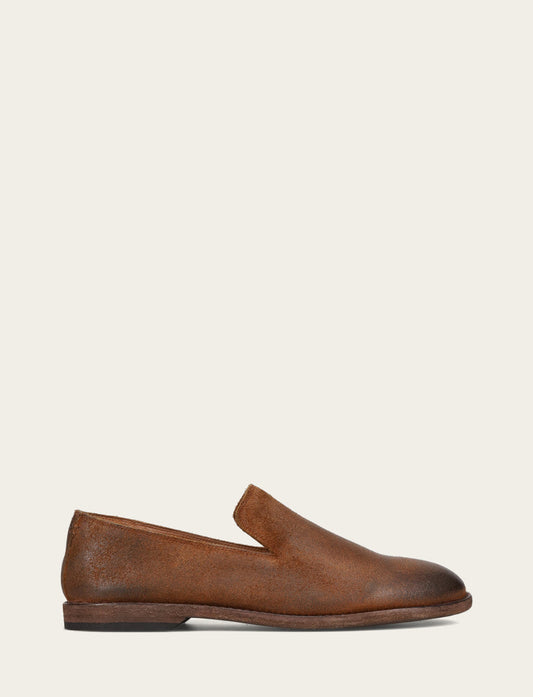 Men's Ginger Suede Chris Venetian Loafers | Frye Latest