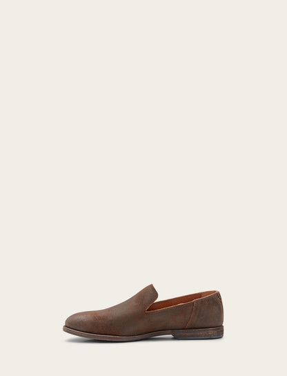 Men's Ginger Suede Chris Venetian Loafers | Frye Latest