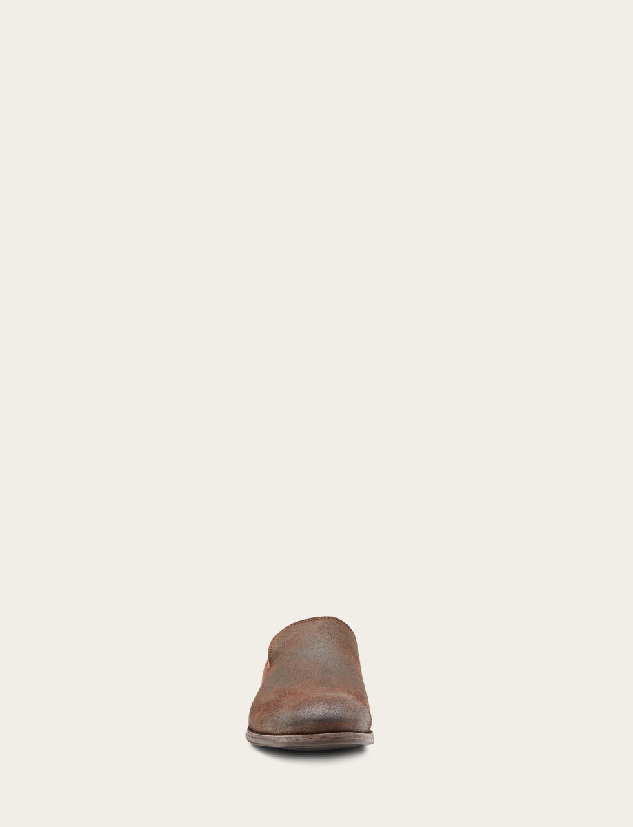 Men's Ginger Suede Chris Venetian Loafers | Frye Latest