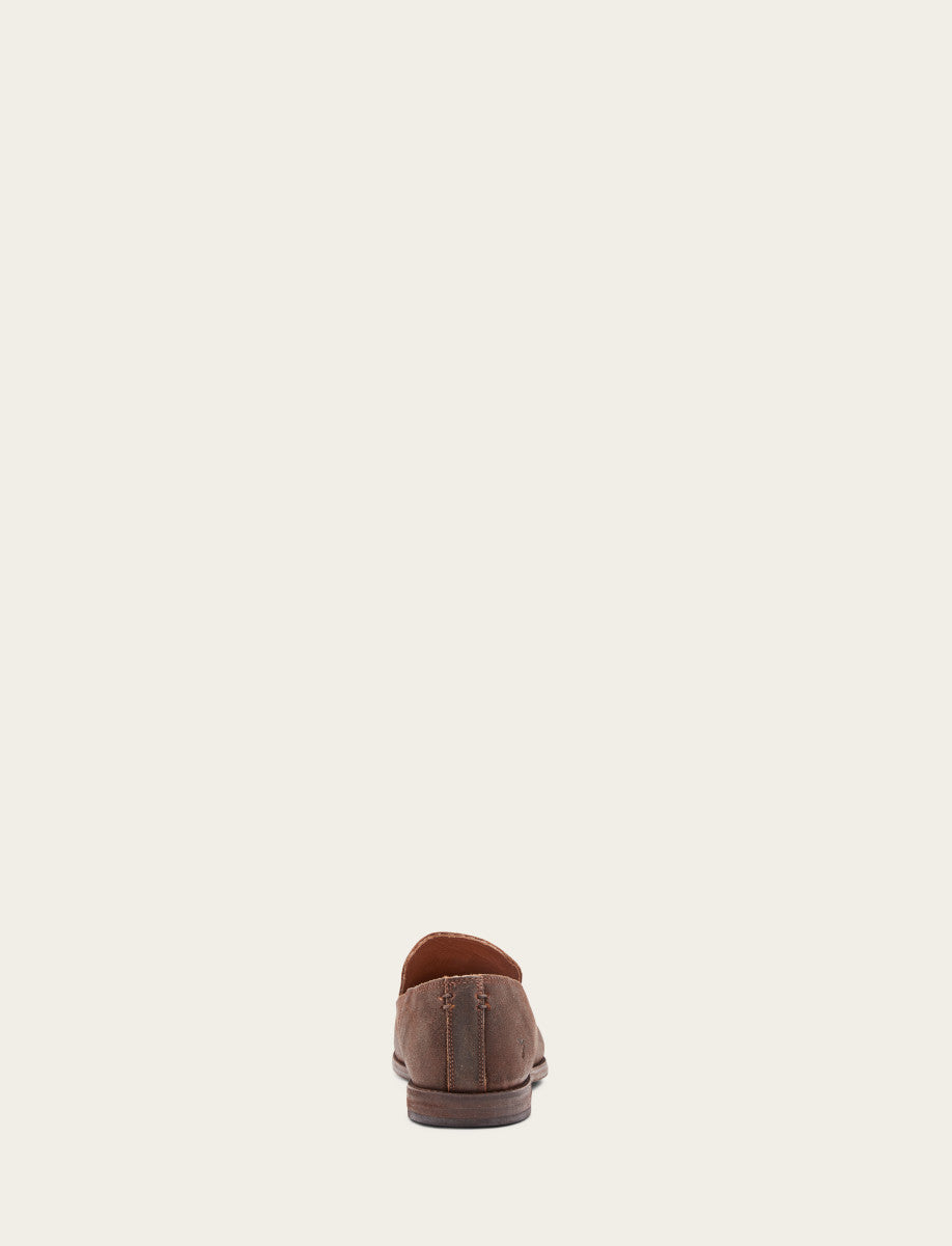 Men's Ginger Suede Chris Venetian Loafers | Frye Latest