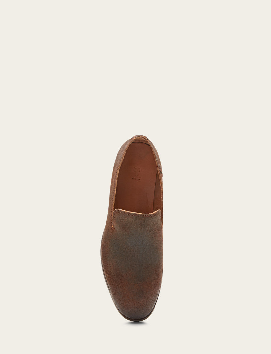 Men's Ginger Suede Chris Venetian Loafers | Frye Latest