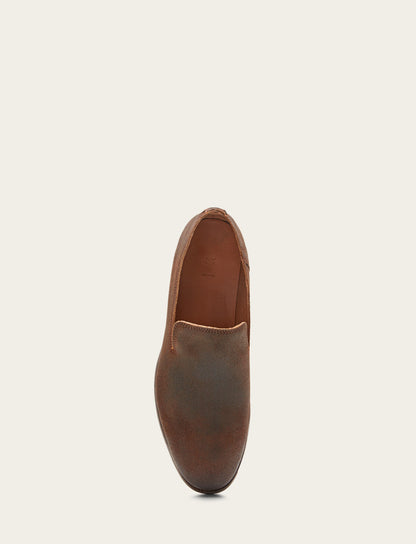 Men's Ginger Suede Chris Venetian Loafers | Frye Latest