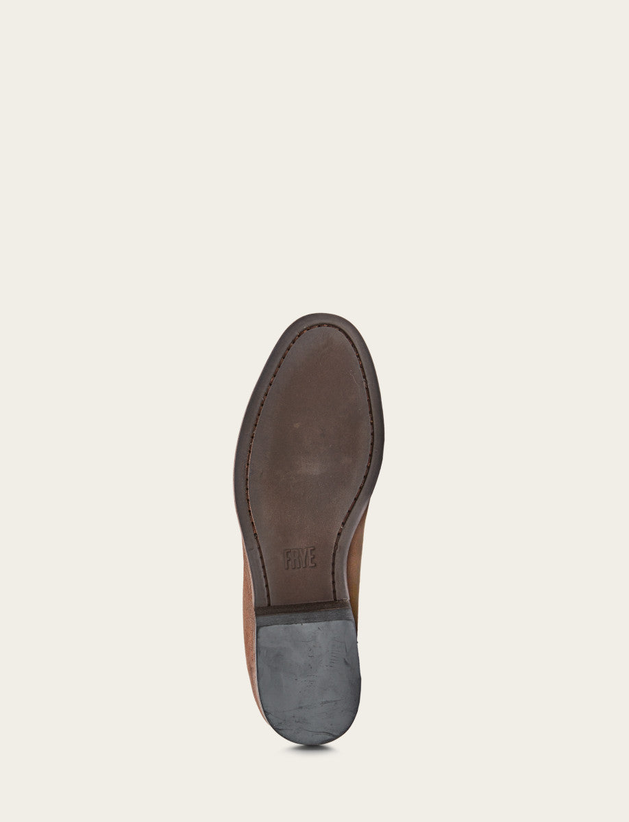 Men's Ginger Suede Chris Venetian Loafers | Frye Latest
