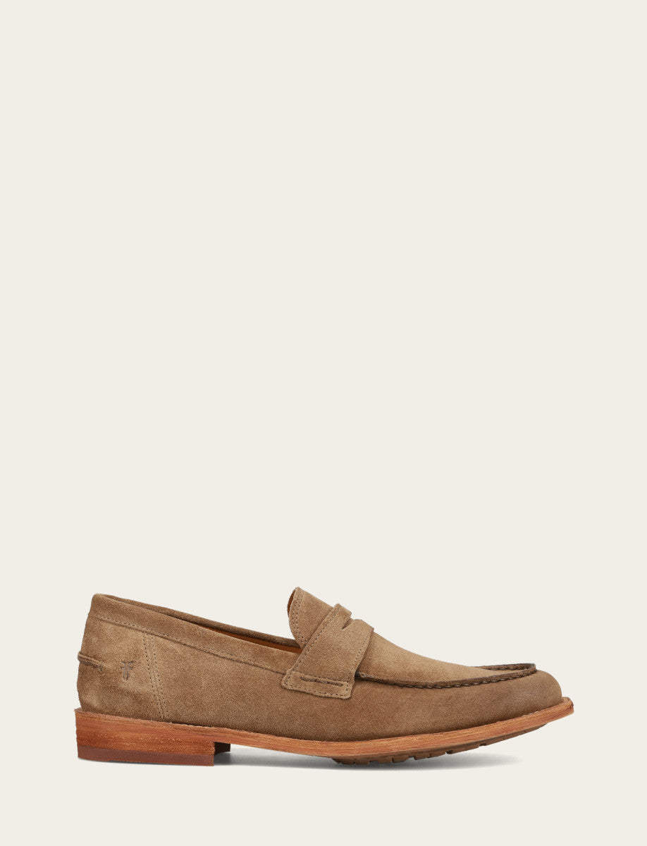 Men's Mushroom Tyler Flex Penny Loafers | Frye Value