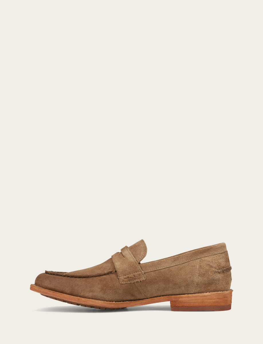 Men's Mushroom Tyler Flex Penny Loafers | Frye Value