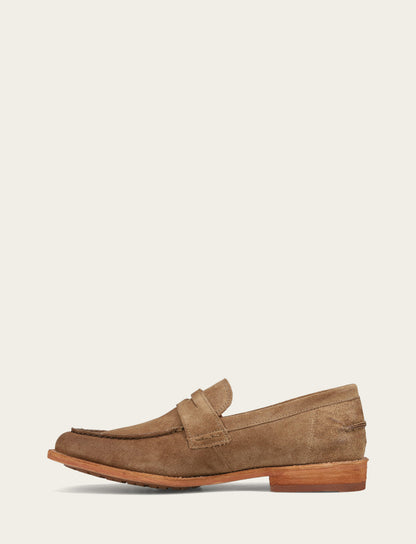 Men's Mushroom Tyler Flex Penny Loafers | Frye Value