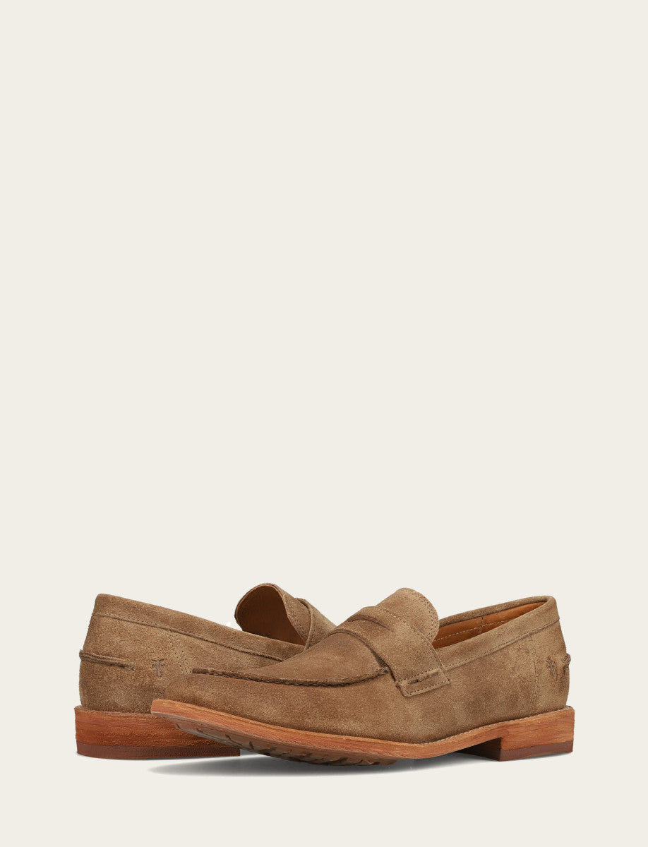 Men's Mushroom Tyler Flex Penny Loafers | Frye Value