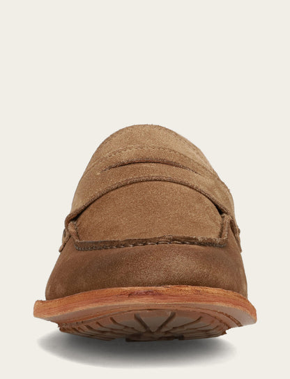 Men's Mushroom Tyler Flex Penny Loafers | Frye Value