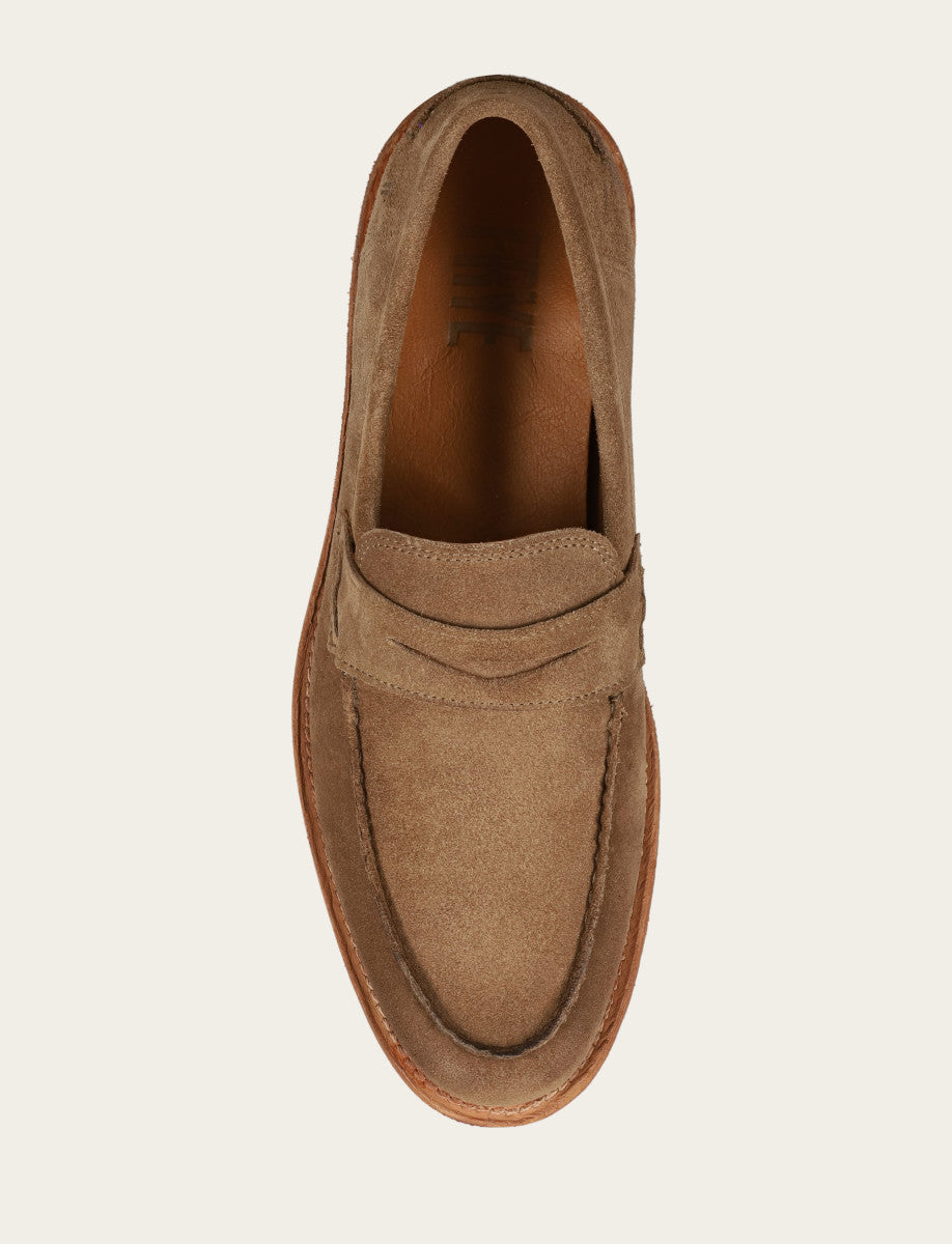 Men's Mushroom Tyler Flex Penny Loafers | Frye Value