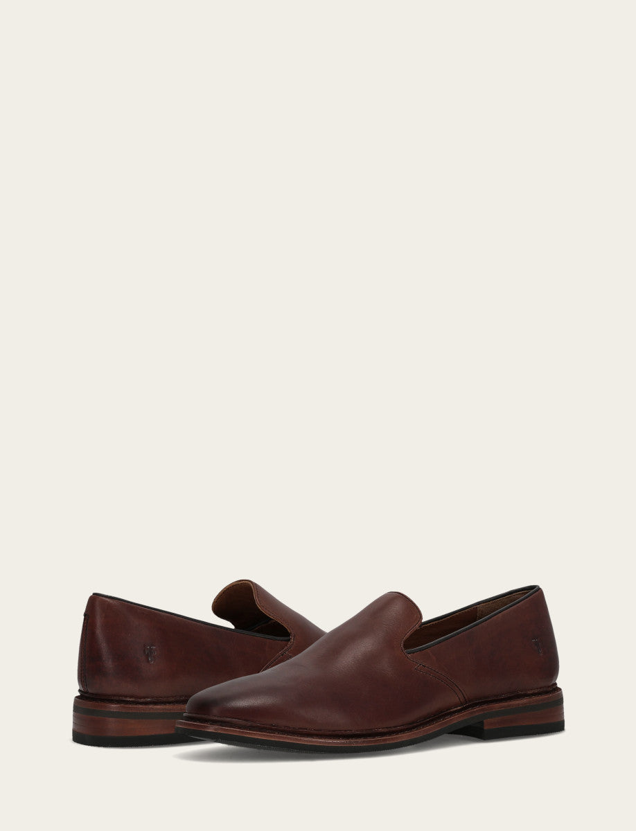 Men's Brown Paul Venetian Loafer | Frye Popular