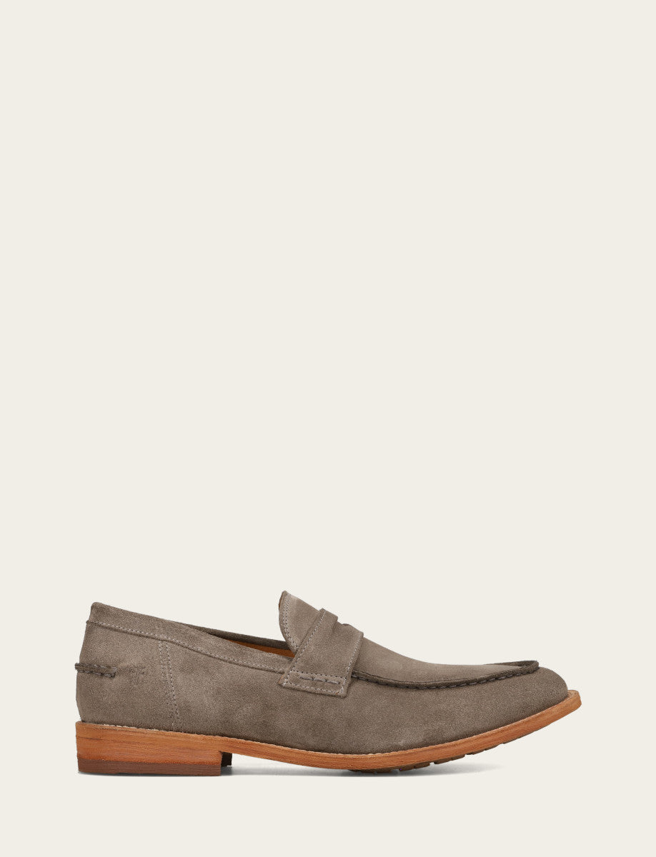 Men's Steel Tyler Flex Penny Loafers | Frye Top Pick