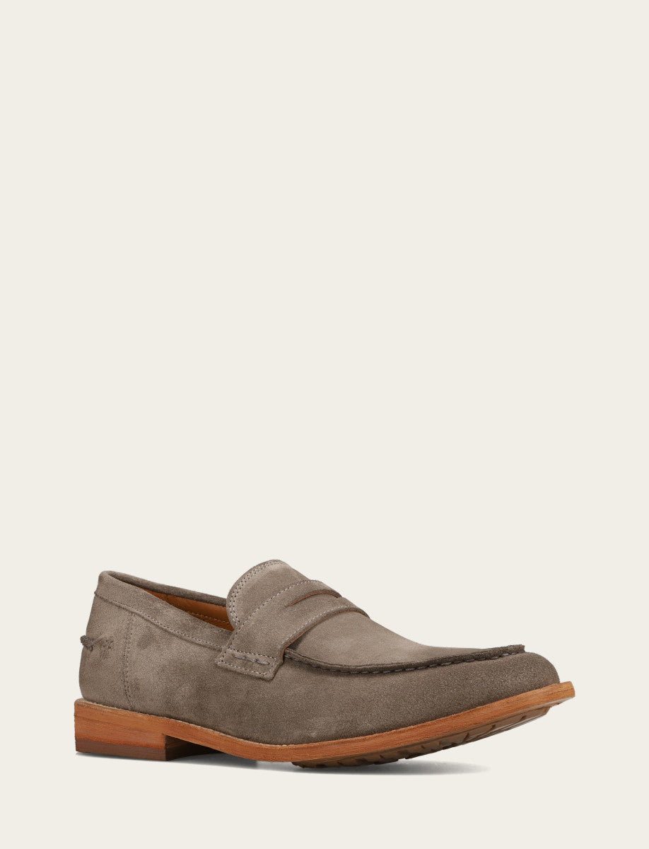 Men's Steel Tyler Flex Penny Loafers | Frye Top Pick