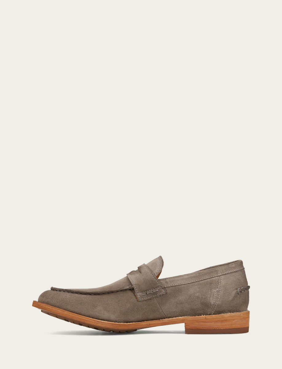 Men's Steel Tyler Flex Penny Loafers | Frye Top Pick