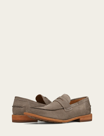Men's Steel Tyler Flex Penny Loafers | Frye Top Pick