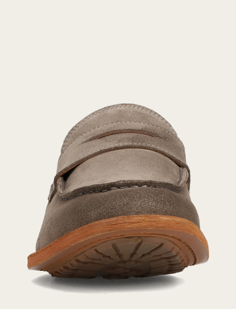 Men's Steel Tyler Flex Penny Loafers | Frye Top Pick