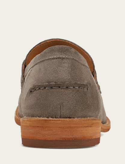 Men's Steel Tyler Flex Penny Loafers | Frye Top Pick