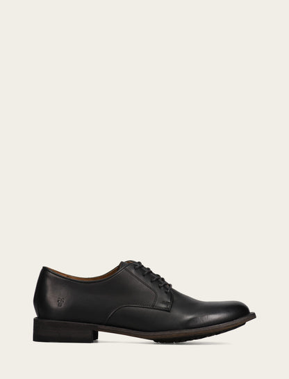 Men's Black Tyler Flex Oxford Dress Shoes | Frye Best Price