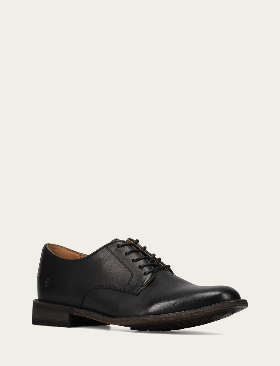 Men's Black Tyler Flex Oxford Dress Shoes | Frye Best Price