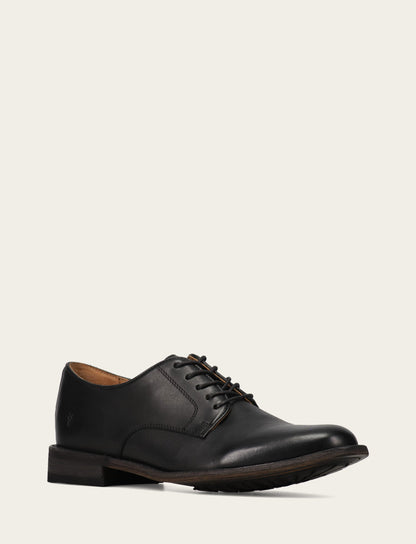 Men's Black Tyler Flex Oxford Dress Shoes | Frye Best Price