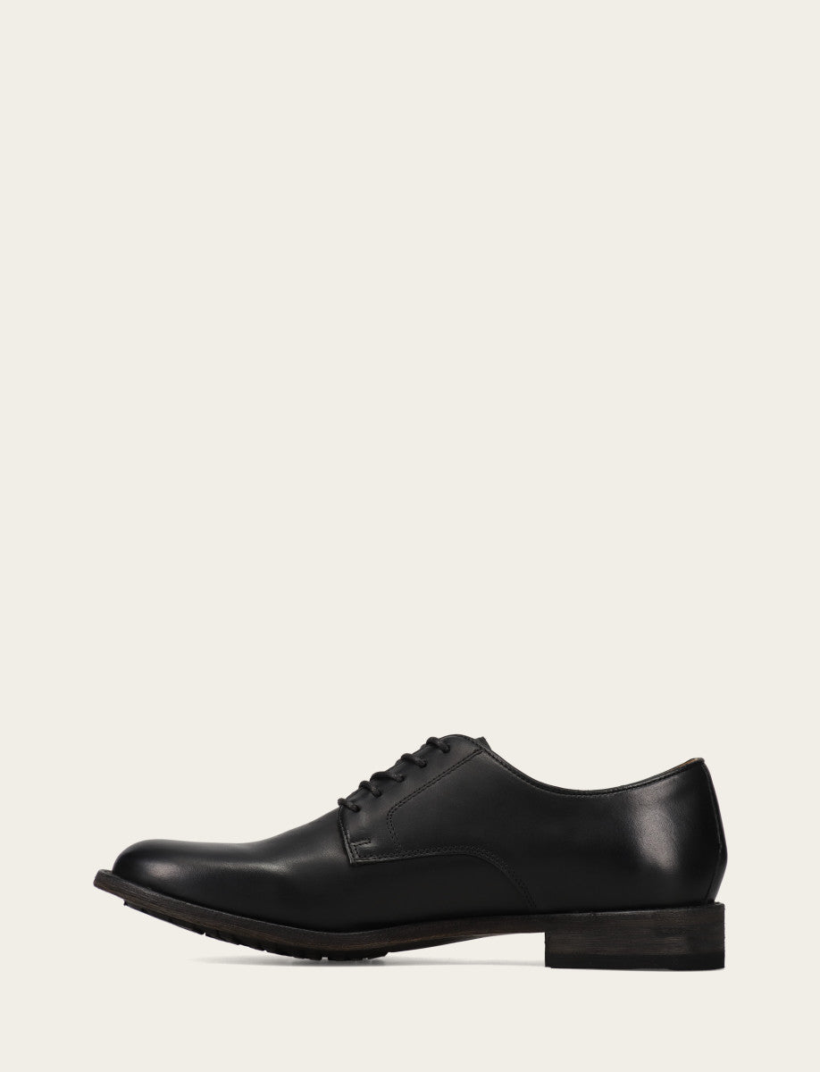 Men's Black Tyler Flex Oxford Dress Shoes | Frye Best Price