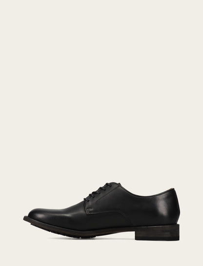 Men's Black Tyler Flex Oxford Dress Shoes | Frye Best Price