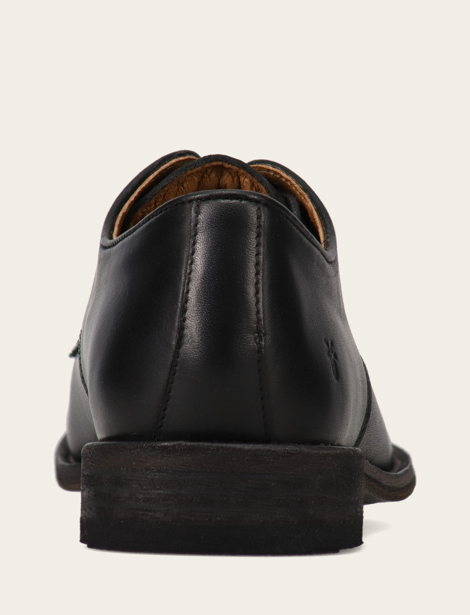 Men's Black Tyler Flex Oxford Dress Shoes | Frye Best Price