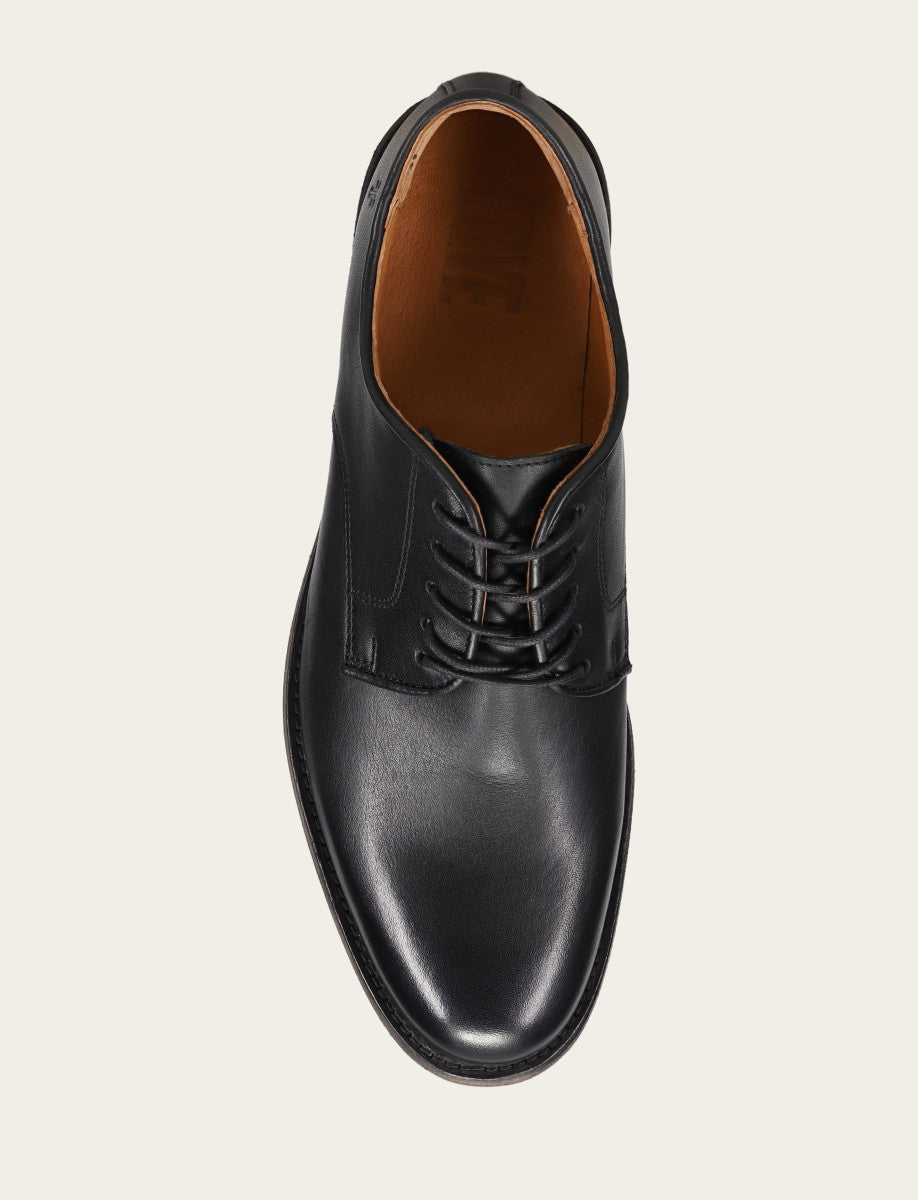 Men's Black Tyler Flex Oxford Dress Shoes | Frye Best Price