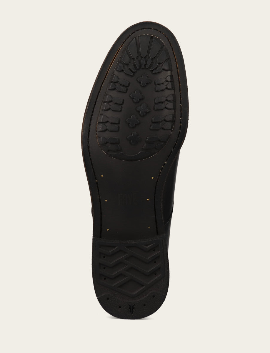 Men's Black Tyler Flex Oxford Dress Shoes | Frye Best Price