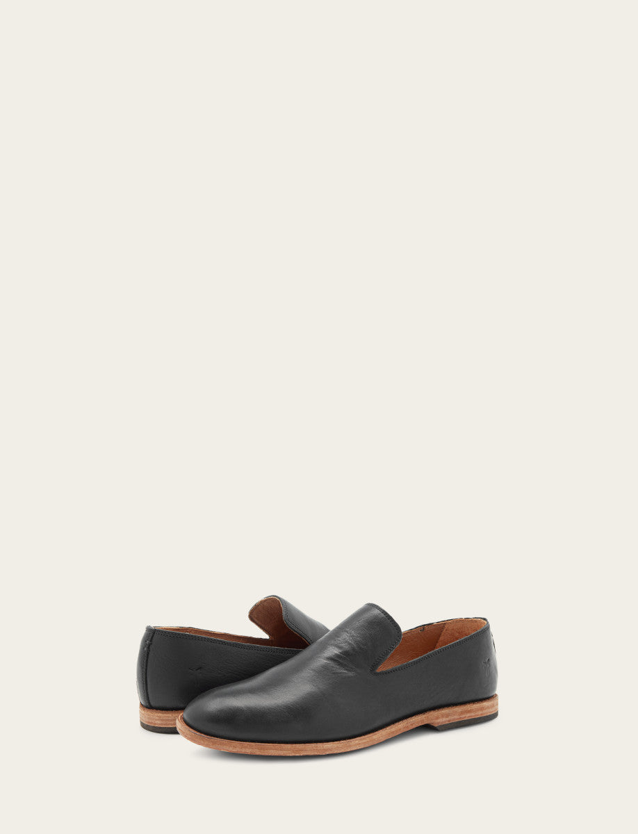 Men's Black Chris Venetian Loafers | Frye Special Offer