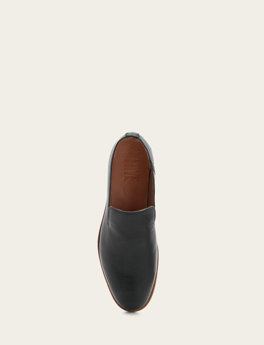 Men's Black Chris Venetian Loafers | Frye Special Offer