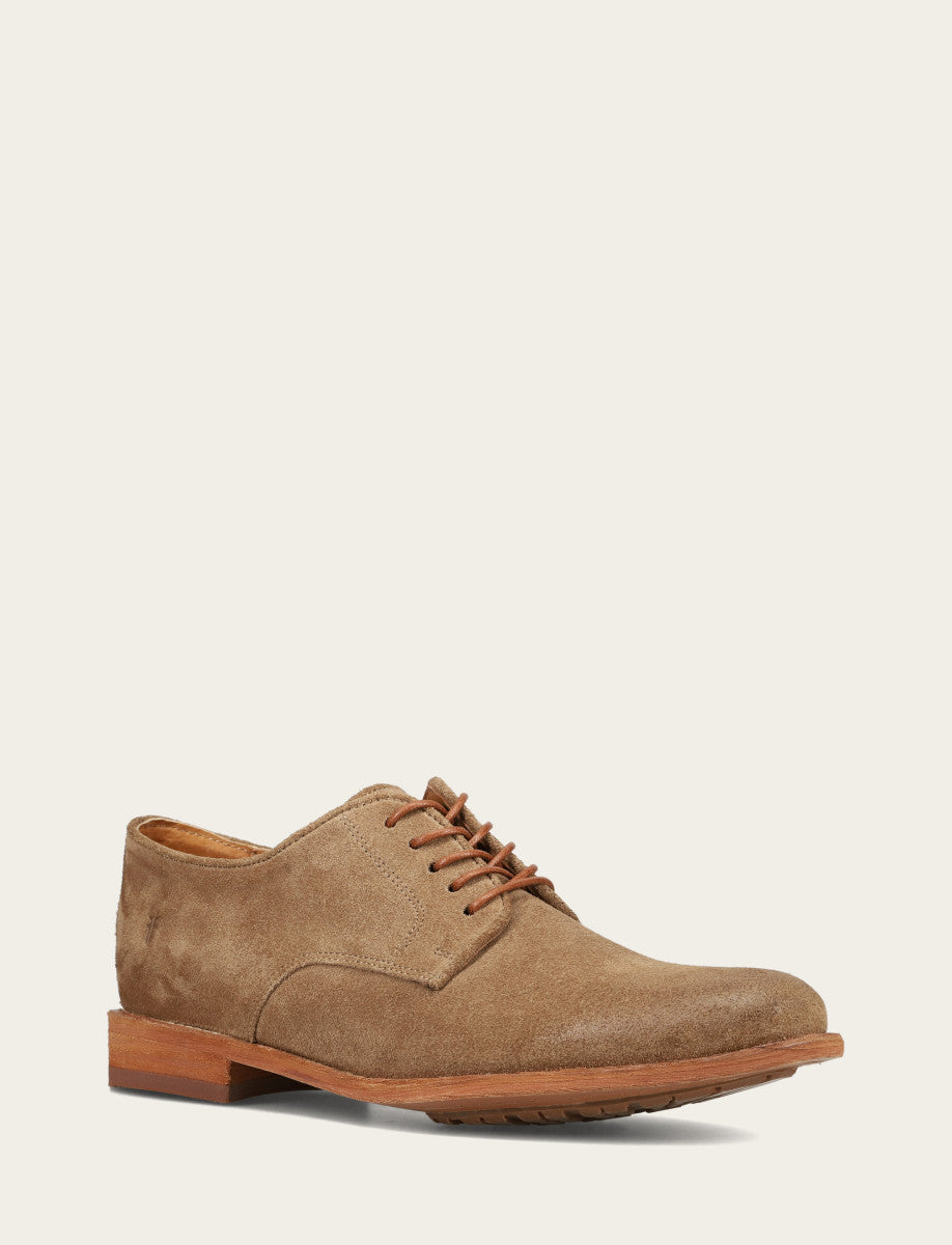 Men's Mushroom Tyler Flex Oxford Dress Shoes | Frye Special Offer